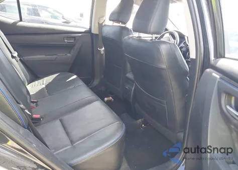 2017 Toyota Corolla Se z USA, uszkodzony, nr VIN 2T1BURHE5HC916482